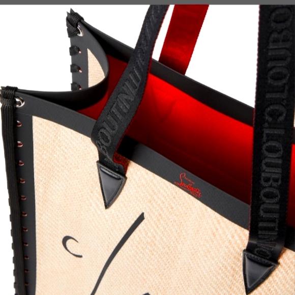 Cabalace Small Leather trimmed Tote - Picture 11 of 16